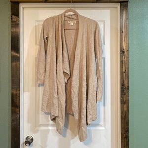 Barefoot dreams cardigan size small/medium